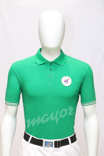 Summer Tshirt Halfsleeves Green